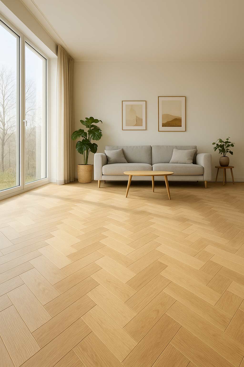 پارکت چوب طبیعی